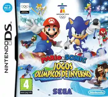 Mario & Sonic at Vancouver Olympic (Japan)-Nintendo DS